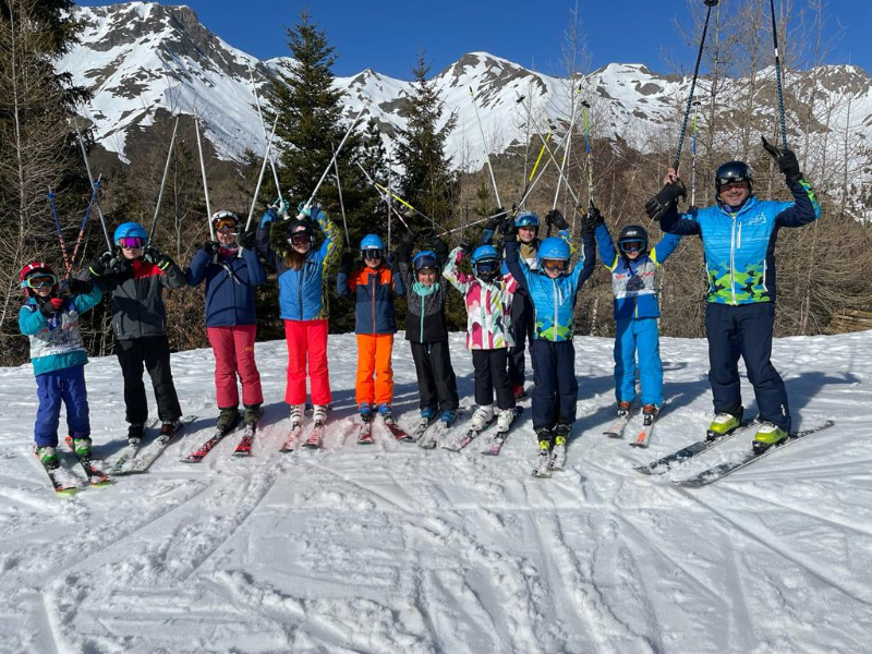 Les bénévoles encadrants du Ski Club Bgnères - La Mongie sont tous diplômés moniteurs fédéraux