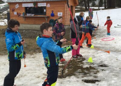 Avec le ski club Bagnères-La Mongie on ne fait pas que du ski pendant les stages